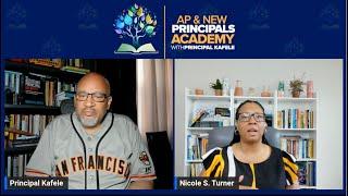 (Part 2) An Instructional Coaching Guru Speaks | Nicole S. Turner #AP&NewPrincipalsAcademy #WEEK212