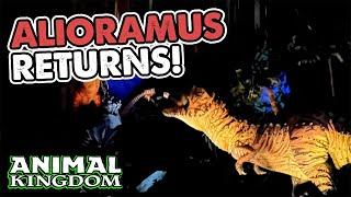 Alioramus Animatronic Returns to DINOSAUR at Disney’s Animal Kingdom