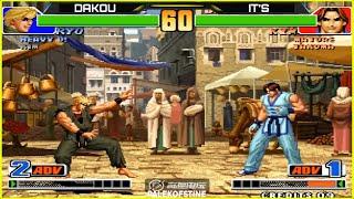 KOF 98 - Dakou (大口) Vs 韩国-It's FT10 [07/12/2024] 赢200.输100