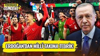 Cumhurbaşkanı Recep Tayyip Erdoğan, A Milli Futbol Takımı'nı Tebrik Etti (Türkiye 3-1 Gürcistan)