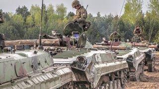 Poland Flexes Its Military Muscle For NATO Exercise – 10th Armoured Cavalry Brigade