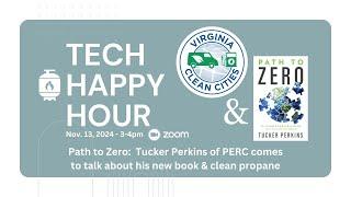 Technology Happy Hour - with Tucker Perkins of PERC