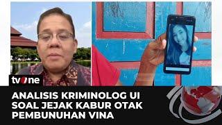 Kriminolog UI Soroti Adanya Kemungkinan Kesalahan Dalam Mengolah TKP | tvOne