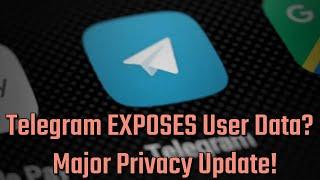 Telegram's  App Privacy Shake-Up: New Rules on Sharing User Data  | Major Update Explained!