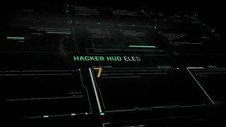 Hacker HUD Elements 43903101 Videohive | Download After Effect Templates Free