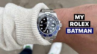 *MY* Rolex GMT-Master II Batman 116710 BLNR