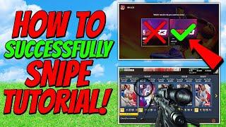 A Successful *HOW TO SNIPE* Guide in NBA 2K23 MyTeam!