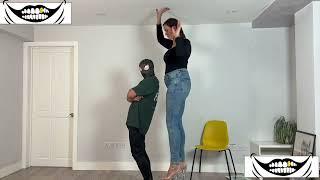 Tallest Women Short Man Height Comparison - 7