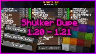 (TUTORIAL) Minecraft Shulker Box DUPE / GLITCH | 2024 Minecraft Shulker Dupe | DupeUtils