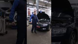 Антифриз в цилиндрах Skoda Octavia  #vagbunker