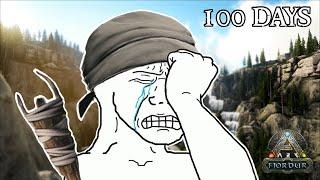 Trying to beat ARK Fjordur in 100 days
