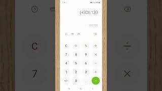 Samsung Calculator Secret Menu