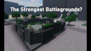 A build in the strongest battlegrounds that no one expected (The strongest battlegrounds)