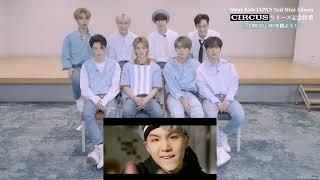 Straykids reaction to BTS "Mic Drop(ft. Steve Akoi Remix) Offical M/V