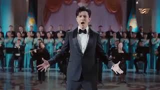 Dimash Kazakhstan national anthem, year 2024