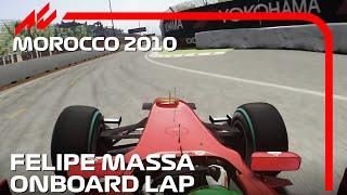 F1 2010 Marrakech | Felipe Massa Onboard | #assettocorsa