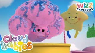 Cloudbabies | Fuffa Cloud Turned Blue! | Full Episodes | Wizz Cartoons