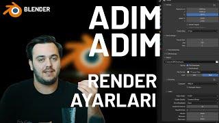 Blender - Adım Adım Render Alma..