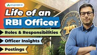 RBI Grade B Officer Lifestyle | Work Profile of RBI Officer | Transfer Policy | Salary | Preparation