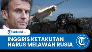 Inggris Sudah Ngeper Duluan Hadapi Rusia: Tolak Kirim Pasukan NATO ke Ukraina, Membahayakan!