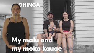 Why I wear both moko kauae and malu