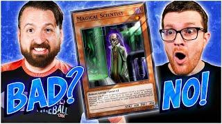 Magic: The Gathering Pro Rates BROKEN Yu-Gi-Oh! Combos! ft. @LSVargas