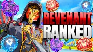 High Level Revenant Ranked Gameplay - Apex Legends (No Commentray)