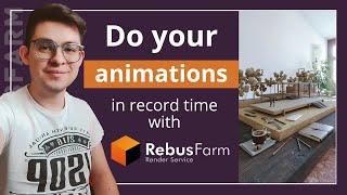 ENG | I TEACH YOU HOW TO USE A RENDER FARM FOR YOUR ANIMATIONS | REBUSFARM