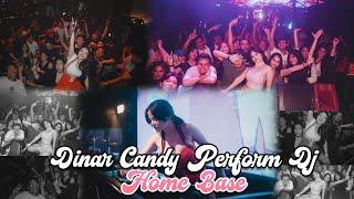 DINAR CANDY PERFORM DJ DI HOME BASE ( PALEMBANG, BANGKA, MUARA ENIM )