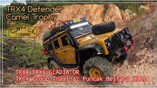 RC 1/10 Scale | TRX4 TRX6 Axial | TKCK Camel Trophy Fun Trail at Puncak Bestari Hill | 23062021
