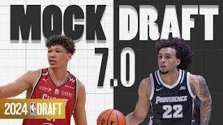 2024 NBA Mock Draft 7.0 | The First Round