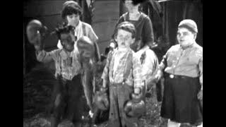 Our Gang (Little Rascals) - Rainy Days (filming, behind the scenes) 1928 (silent)