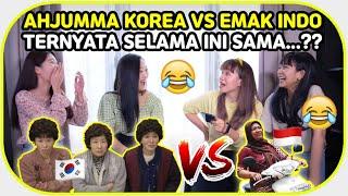 NGAKAK! EMAK INDO VS AHJUMMA KOREA!! || Borassaem ft @PriscillaLee421 @yejinlee138 & Ai cayangkuh