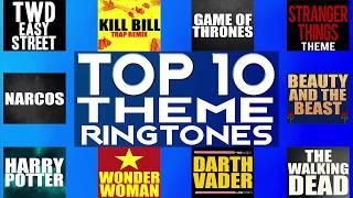 Top 10 theme ringtones of the month!