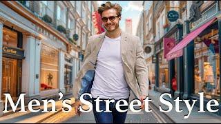 Men's Street Style and Fashion Summer 2024