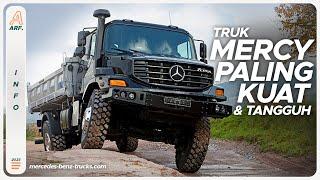 ZETROS - Inilah Truk MERCEDES BENZ Paling Kuat di Dunia