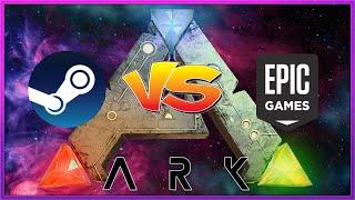 STEAM vs. EPIC GAMES | Bevor Ihr ARK kauft!!! ARK: Survival Evolved