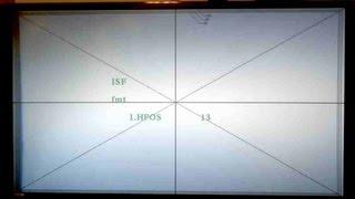 Light Tunnel Shadow Adjustment Repair Fix On Mitsubishi DLP TV WD 73727 73732 73927 73827