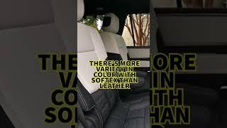 Five reasons to buy #Toyota SofTex seats over leather seats #shorts