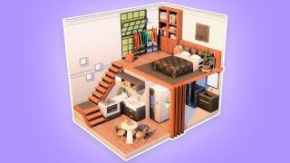 Simple Loft in The Sims 4