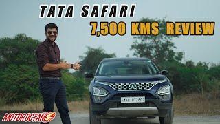 7500kms Tata Safari Review - Performance is good?