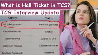 Mandatory Steps for TCS Interview mail | Wrong date in TCS Hall Ticket? | Candidate Batched meaning