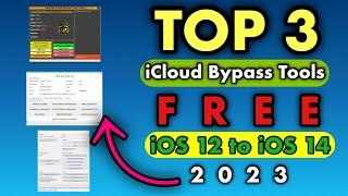 3 iCloud Bypass Tool For Windows Free 2023 | iOS 12 TO iOS 14 Best Activation Lock Bypass Tool |