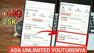 Cara Memunculkan Ekstra Unlimited YouTube Telkomsel Terbaru