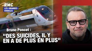 Suicide d'un conducteur de TGV : le désespoir de Bruno Poncet, le cheminot des GG