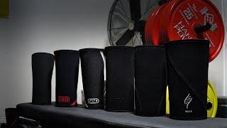 THE ULTIMATE KNEE SLEEVE REVIEW | HELIX, STIFF SLEEVE CO, A7 RIGOR MORTIS, SBD POWERLIFTING SLEEVES