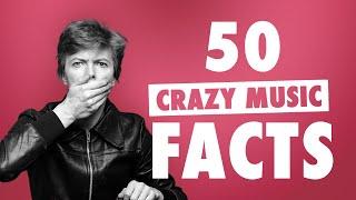 50 Crazy Music Facts Everyone Should Know!