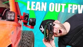 It Leans Out the Window?! How We Built The Best FPV Setup Out There.