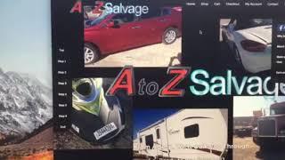 How to bid using A to Z Salvage as your broker