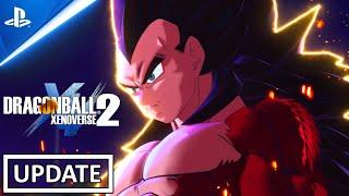 DRAGON BALL: XENOVERSE 2 - NEW FREE SUMMER UPDATE (AUGUST 2024)